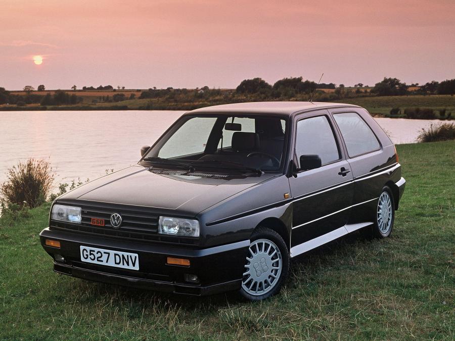  Volkswagen Golf Rallye G60 1989 года  (фото 4 из 10)